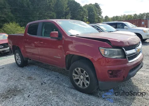 2019 Chevrolet Colorado Lt from USA, damaged, VIN 1GCGSCEN0K1137824